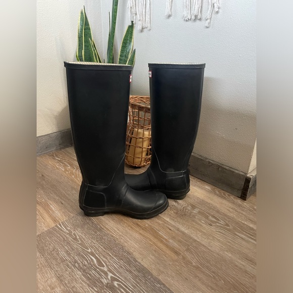 Tall hunter boots - Picture 5 of 9